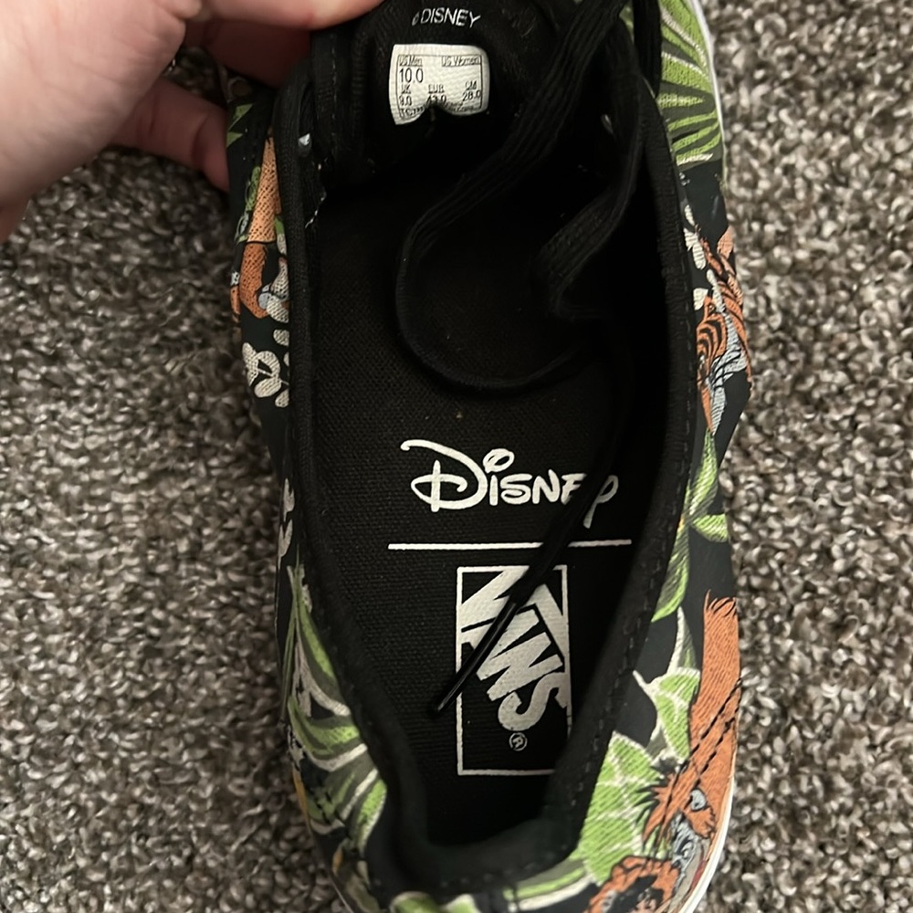 RARE Jungle Book Disney Vans - Picture 4 of 4